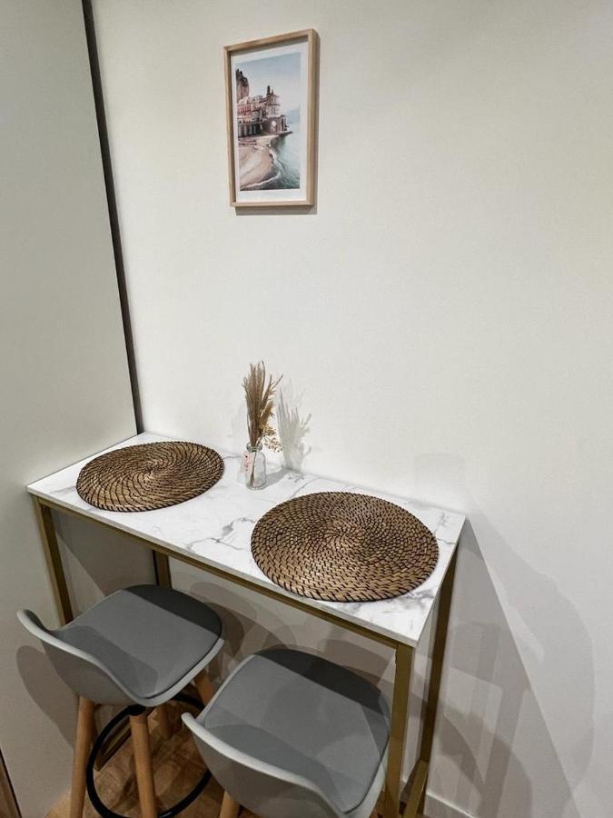 Studio Beausoleil Porte De Monaco Apartment Bagian luar foto
